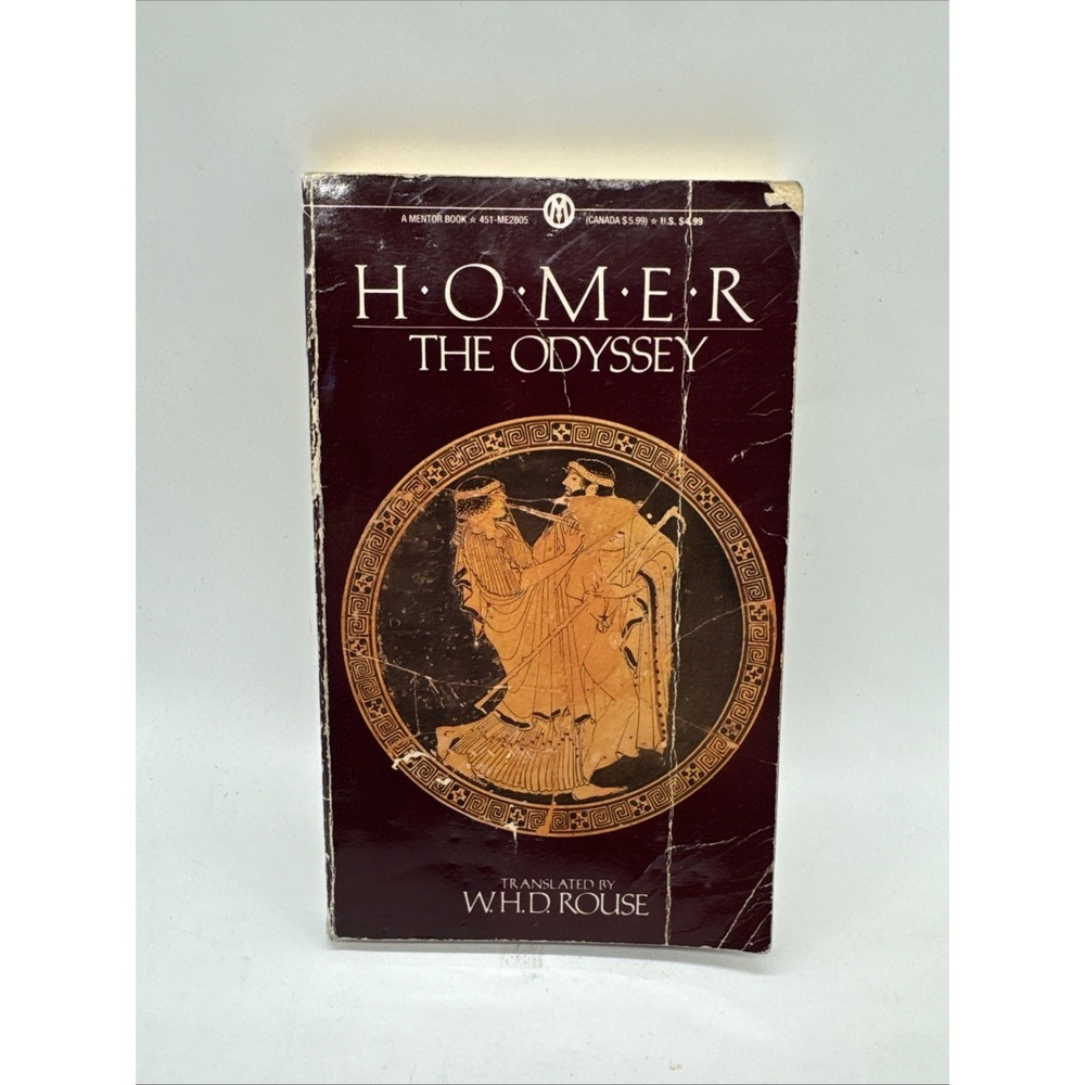 RARE! The Odyssey By Homer